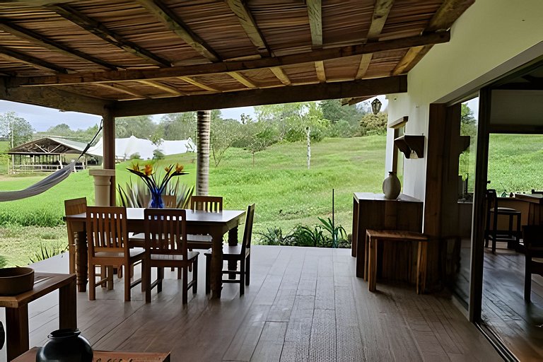 Chalet campestre cerca a Llanogrande