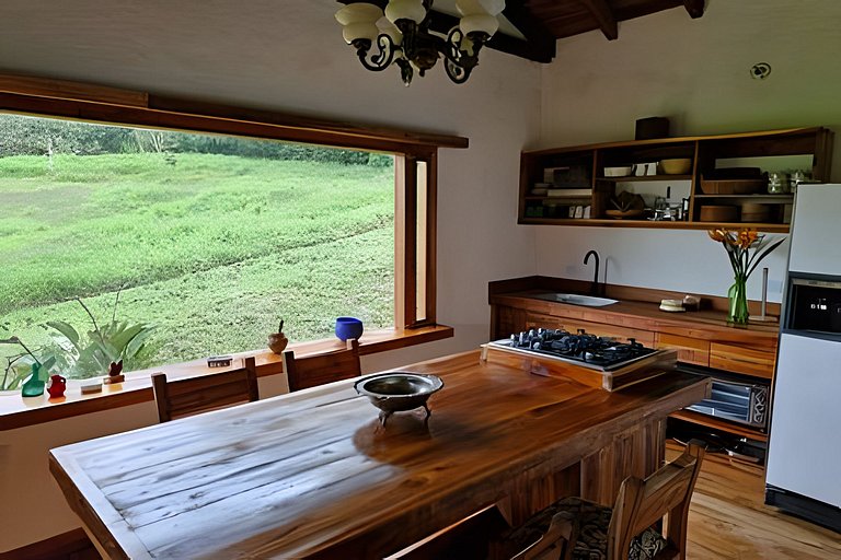 Chalet campestre cerca a Llanogrande