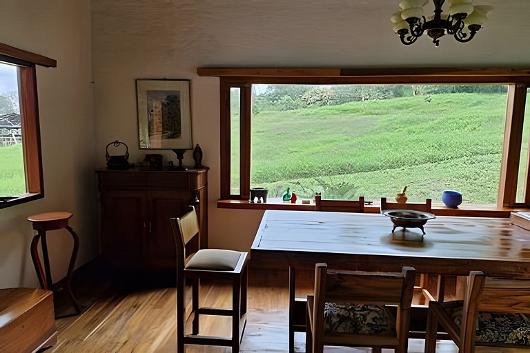 Chalet campestre cerca a Llanogrande