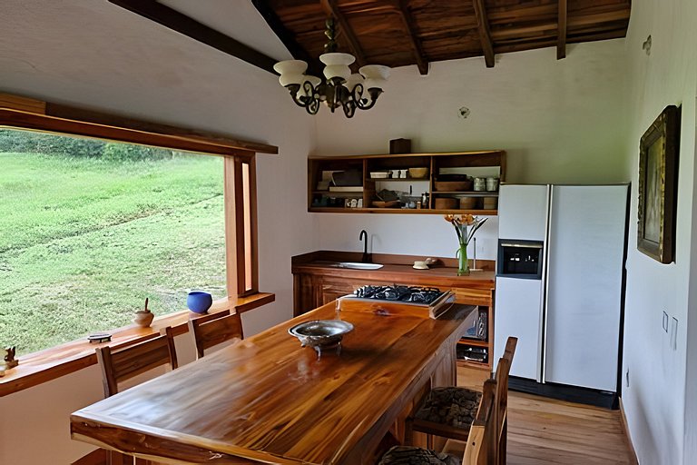 Chalet campestre cerca a Llanogrande