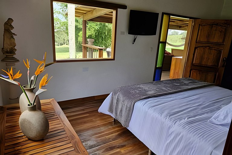 Chalet campestre cerca a Llanogrande