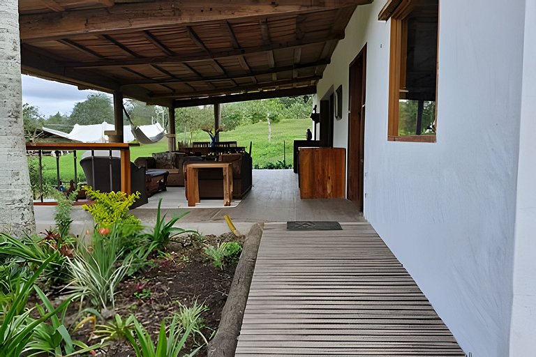Chalet campestre cerca a Llanogrande