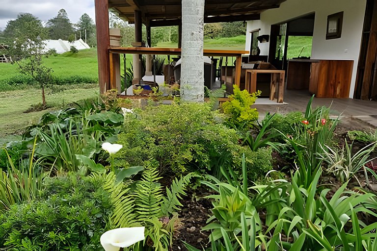 Chalet campestre cerca a Llanogrande