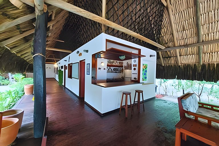 Villa independiente con playa privada en el Calao