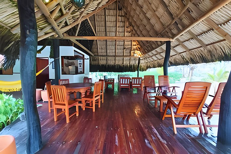 Villa independiente con playa privada en el Calao