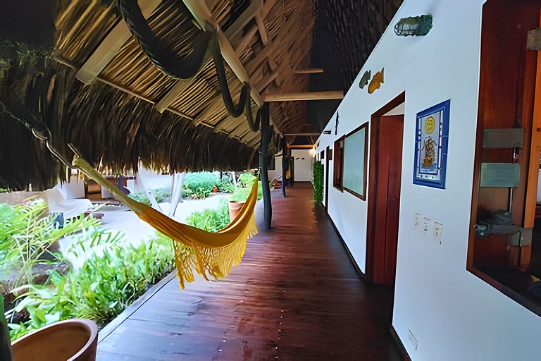 Villa independiente con playa privada en el Calao