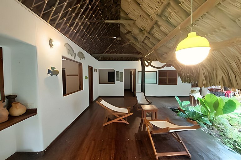 Villa independiente con playa privada en el Calao