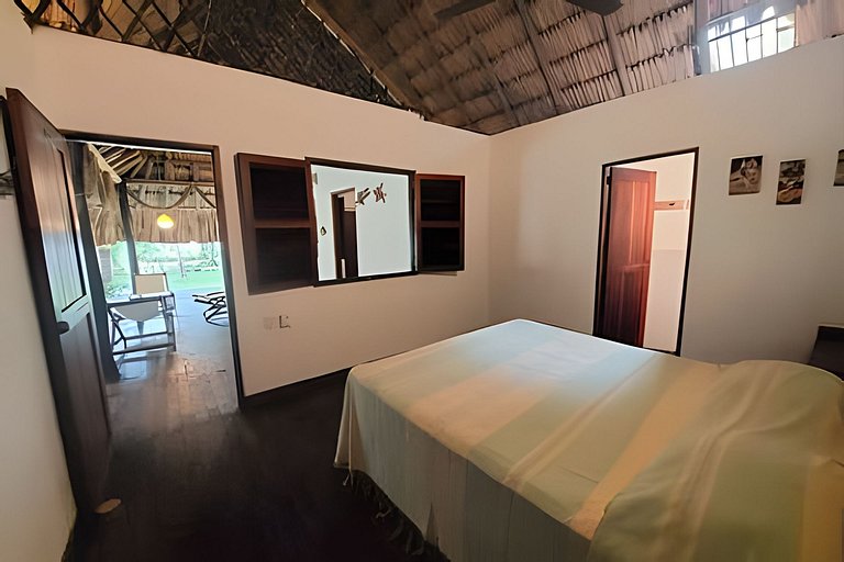 Villa independiente con playa privada en el Calao