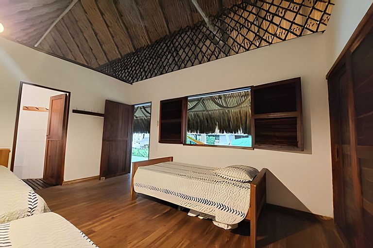 Villa independiente con playa privada en el Calao