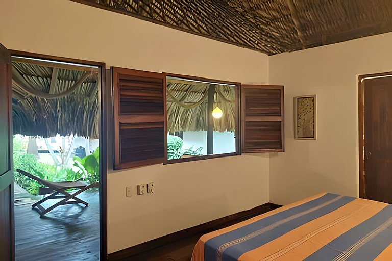 Villa independiente con playa privada en el Calao