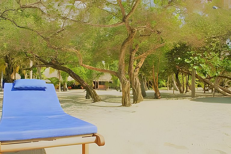 Villa independiente con playa privada en el Calao