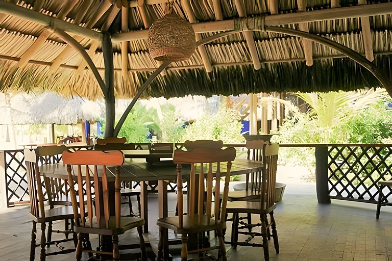 Villa independiente con playa privada en el Calao