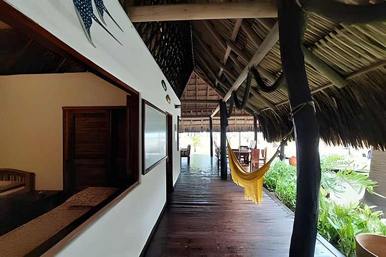 Villa independiente con playa privada en el Calao