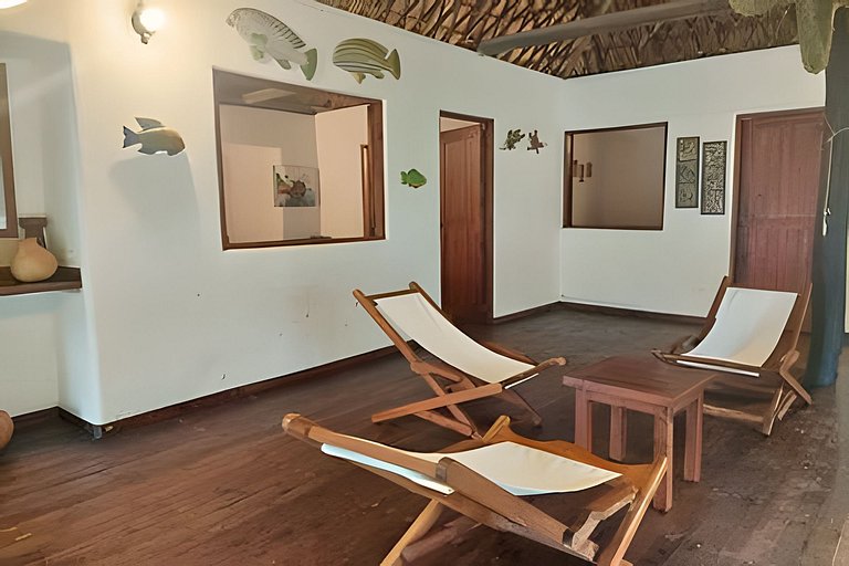 Villa independiente con playa privada en el Calao