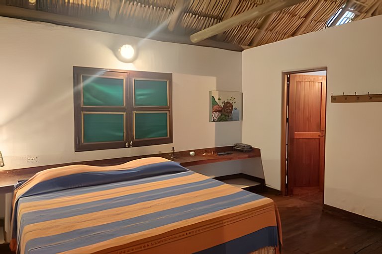 Villa independiente con playa privada en el Calao