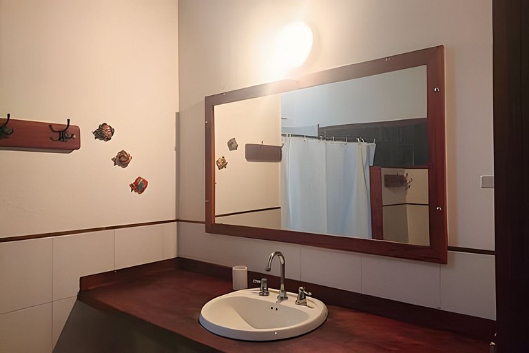 Villa independiente con playa privada en el Calao