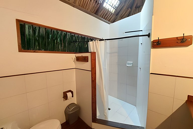 Villa independiente con playa privada en el Calao