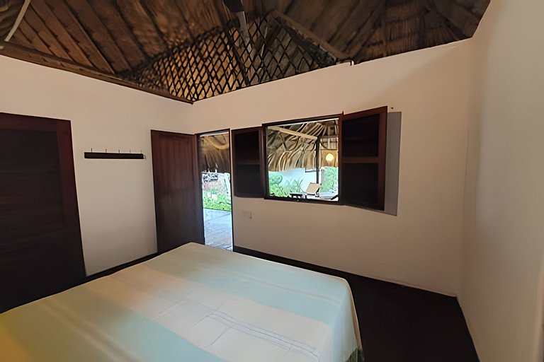 Villa independiente con playa privada en el Calao