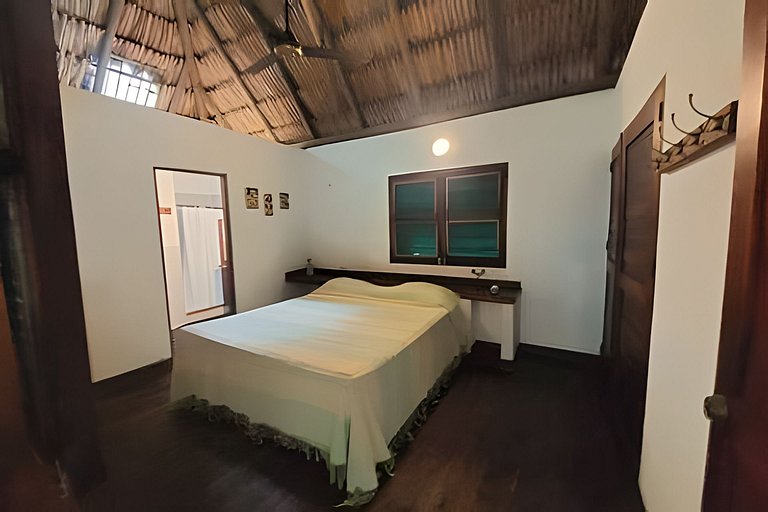 Villa independiente con playa privada en el Calao