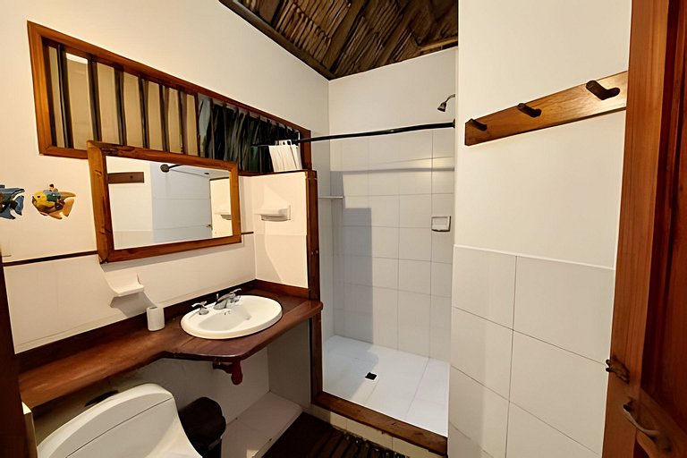 Villa independiente con playa privada en el Calao