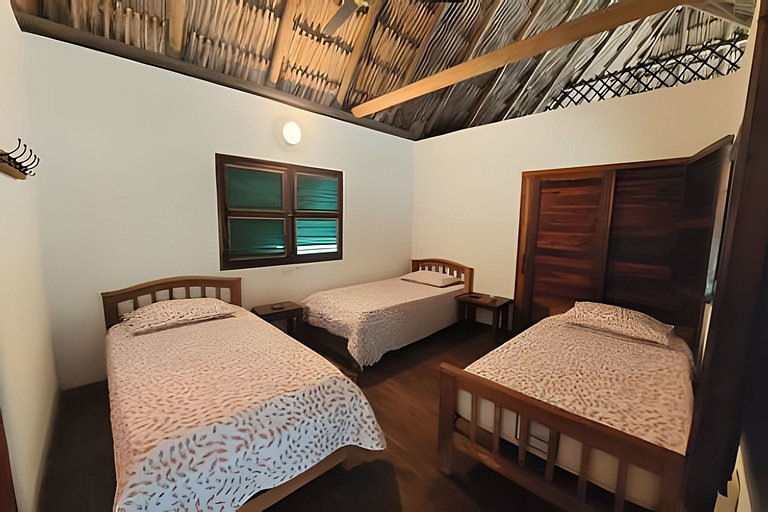 Villa independiente con playa privada en el Calao