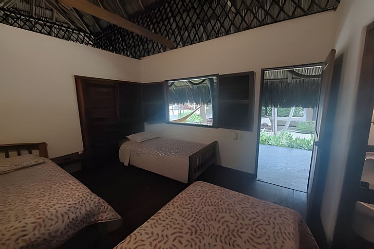 Villa independiente con playa privada en el Calao