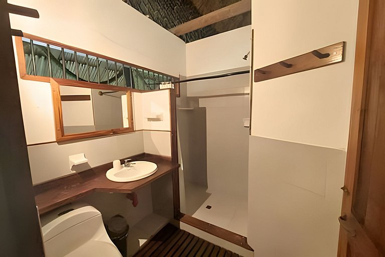 Villa independiente con playa privada en el Calao