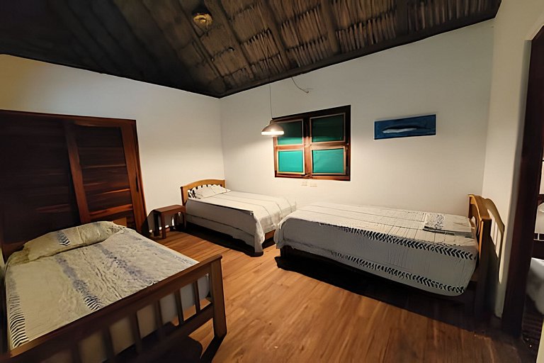 Villa independiente con playa privada en el Calao