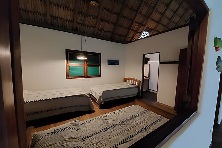 Villa independiente con playa privada en el Calao