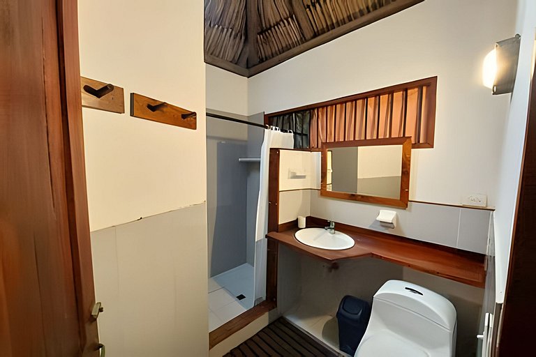 Villa independiente con playa privada en el Calao