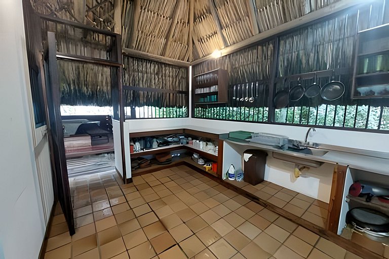 Villa independiente con playa privada en el Calao