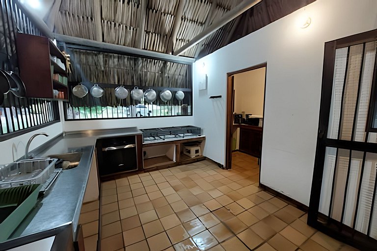 Villa independiente con playa privada en el Calao