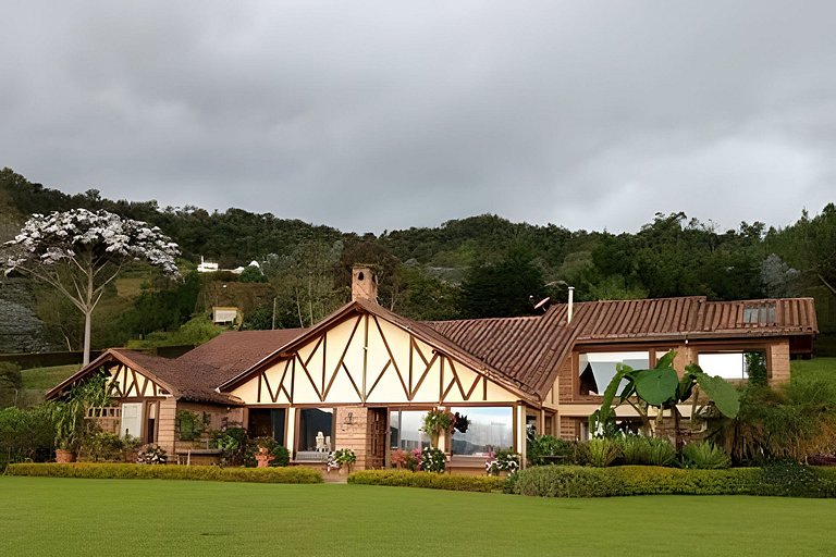 Villa con espectacular vista y chimenea en La Ceja