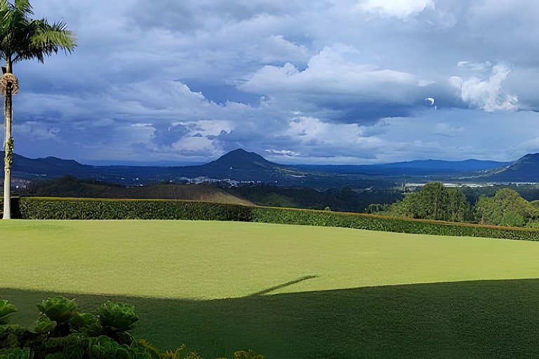 Villa con espectacular vista y chimenea en La Ceja