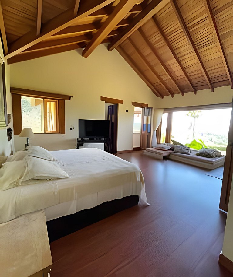 Villa con espectacular vista y chimenea en La Ceja