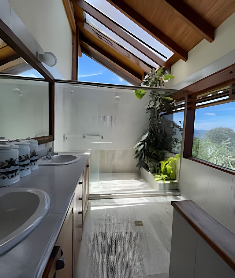 Villa con espectacular vista y chimenea en La Ceja