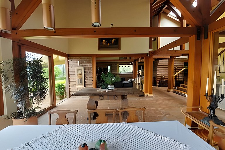 Villa con espectacular vista y chimenea en La Ceja