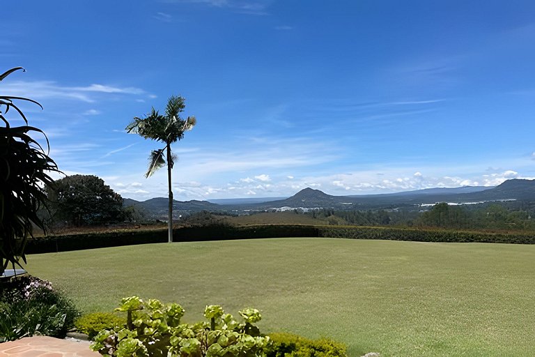 Villa con espectacular vista y chimenea en La Ceja