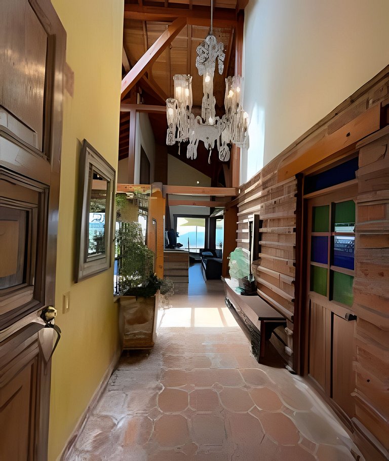 Villa con espectacular vista y chimenea en La Ceja