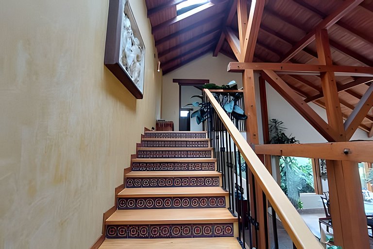 Villa con espectacular vista y chimenea en La Ceja