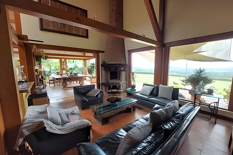 Villa con espectacular vista y chimenea en La Ceja