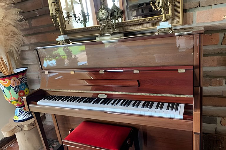 Villa con espectacular vista y chimenea en La Ceja