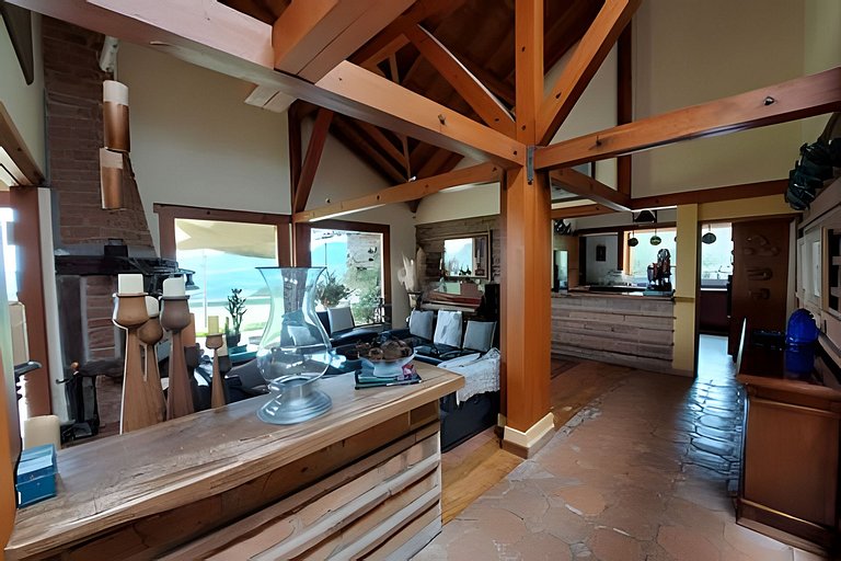 Villa con espectacular vista y chimenea en La Ceja