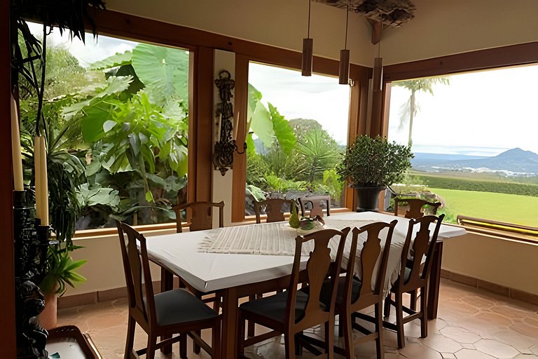 Villa con espectacular vista y chimenea en La Ceja