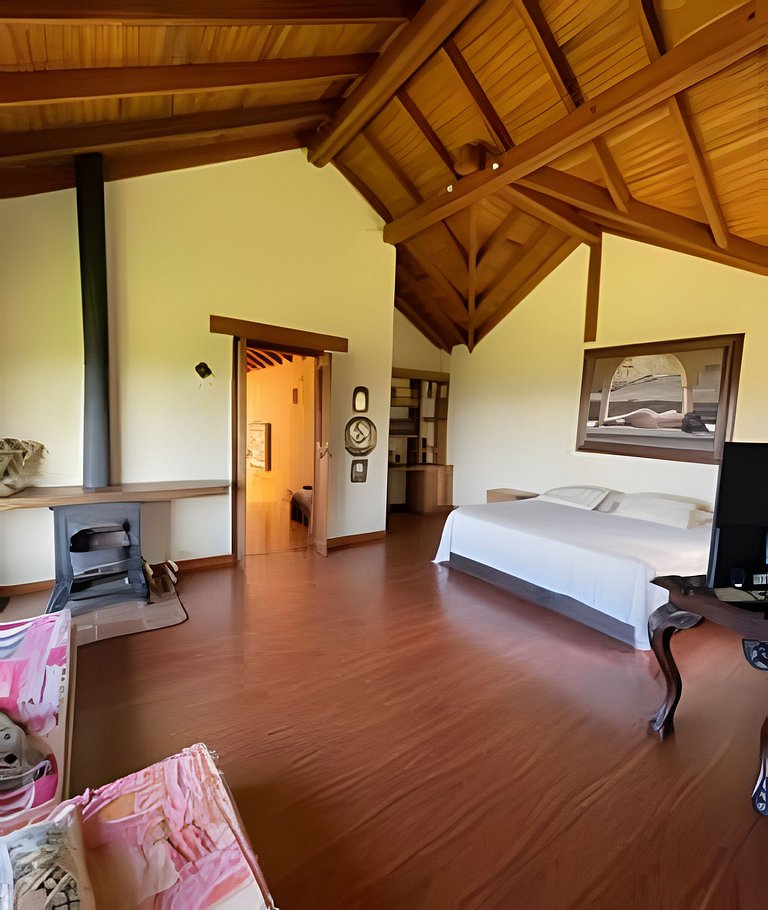 Villa con espectacular vista y chimenea en La Ceja