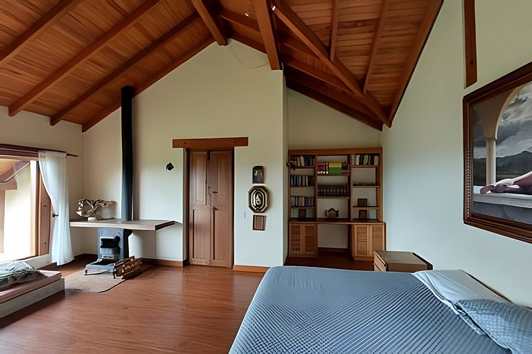 Villa con espectacular vista y chimenea en La Ceja