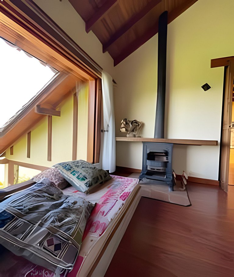 Villa con espectacular vista y chimenea en La Ceja