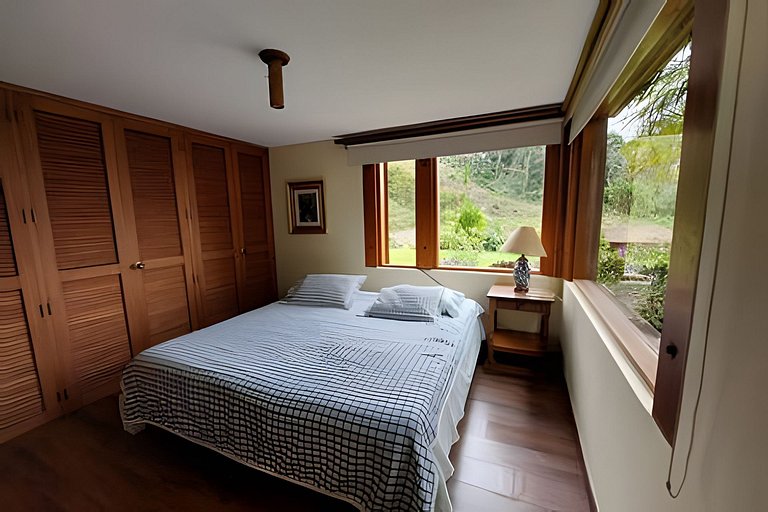 Villa con espectacular vista y chimenea en La Ceja