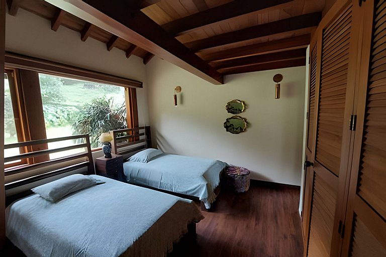 Villa con espectacular vista y chimenea en La Ceja