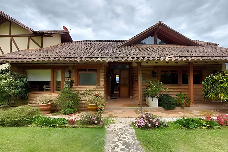 Villa con espectacular vista y chimenea en La Ceja